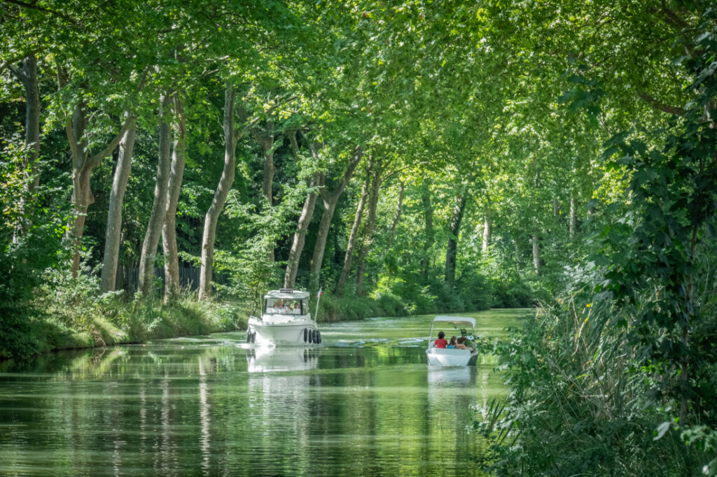 Canal du Midi © Remi Deligeon Agence d'Attractivite Toulouse