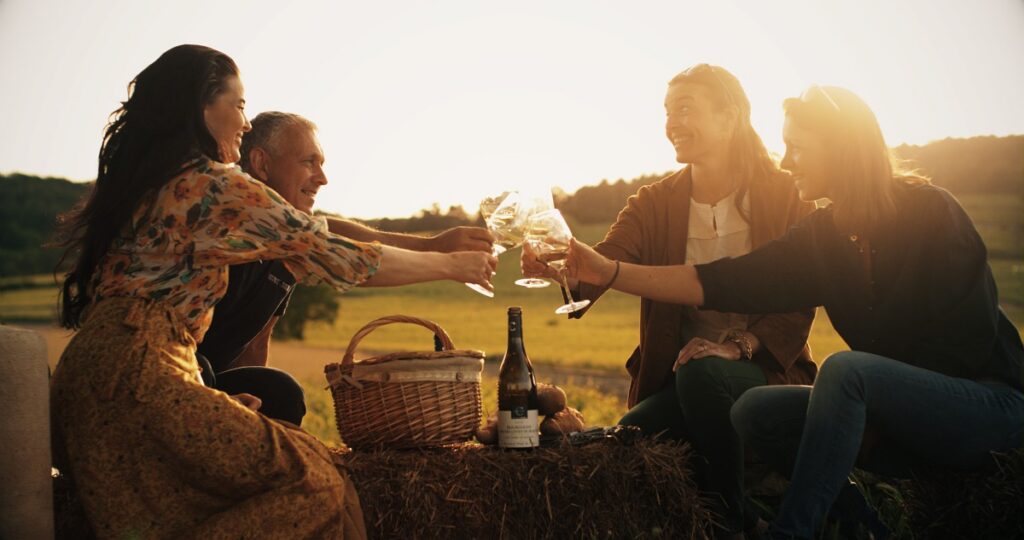Ambiance vignoble